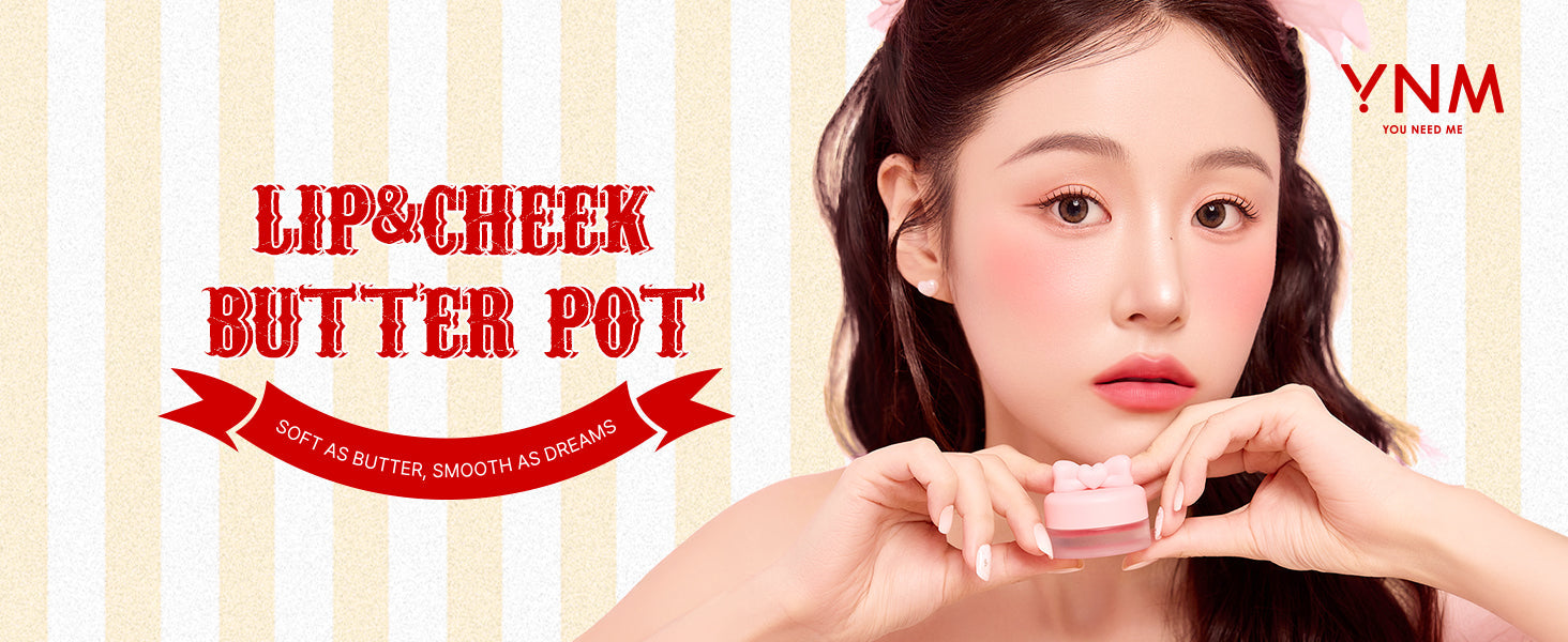 Y.N.M Lip and Cheek Butter Pot