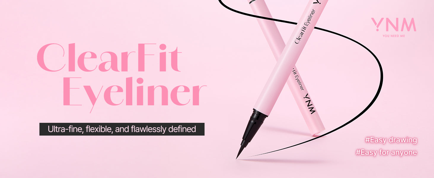 Y.N.M Clear Fit Eyeliner