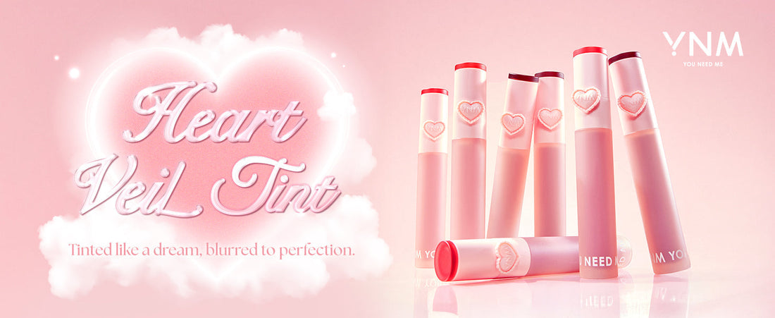 Y.N.M Heart Veil Tint