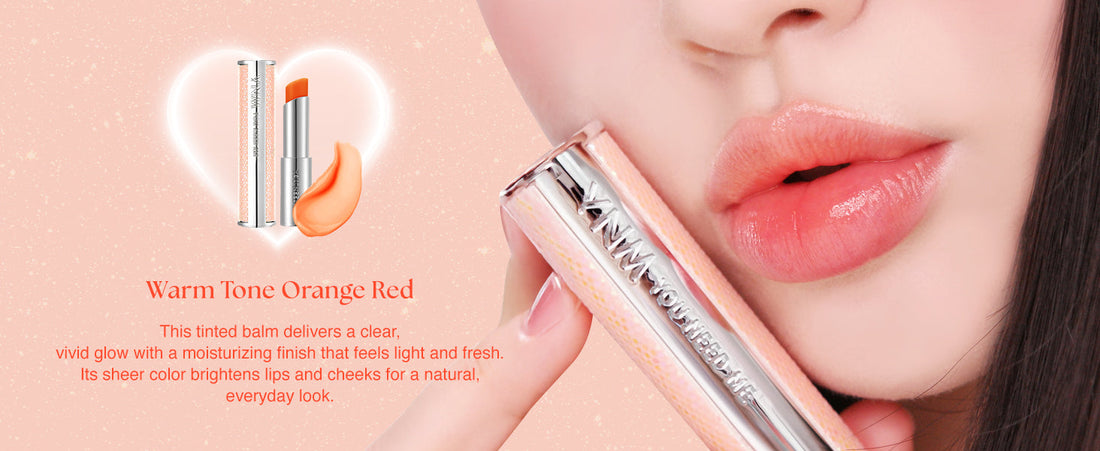 Y.N.M Candy Honey Lip Balm (Orange Red)