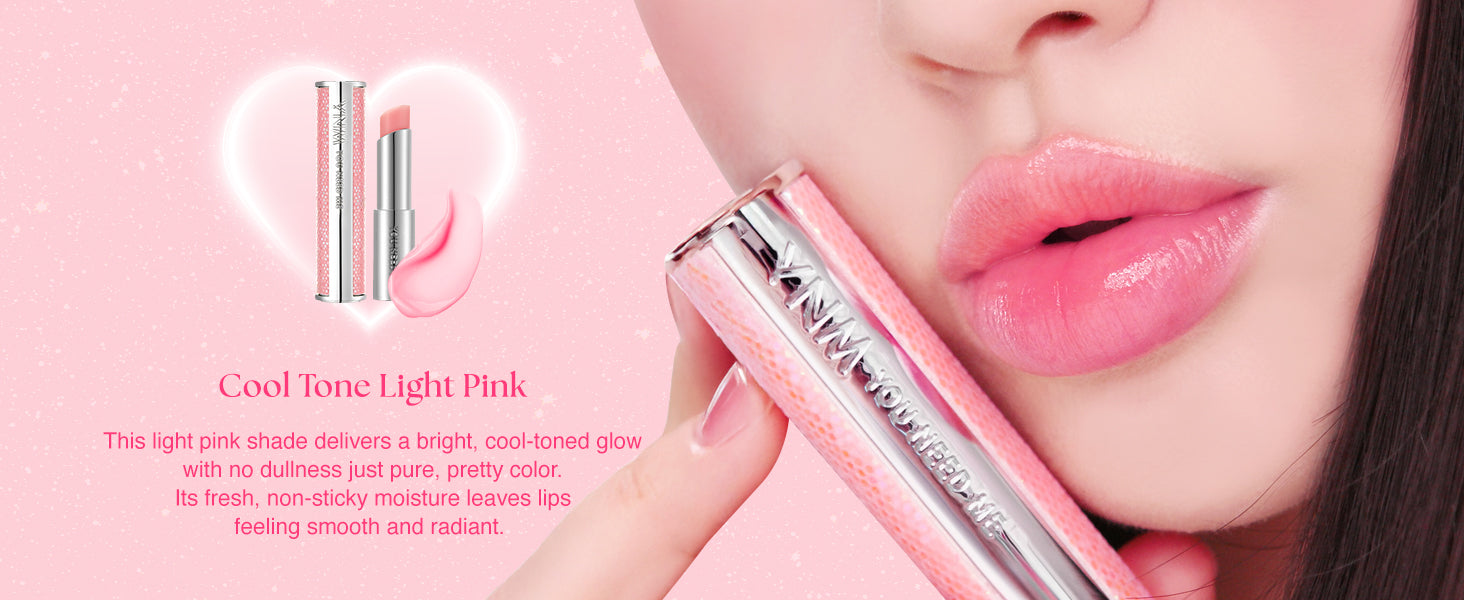 Y.N.M Candy Honey Lip Balm (Light Pink)