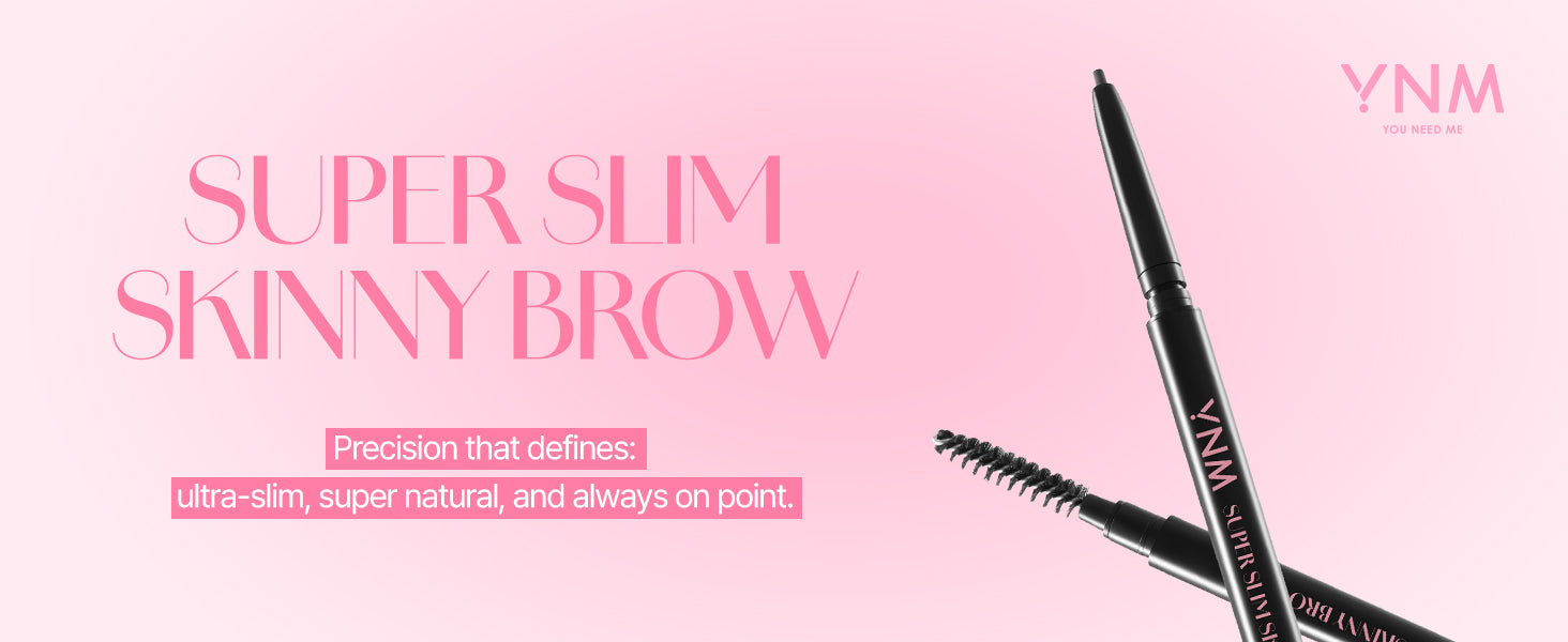 Y.N.M Super Slim Skinny Brow