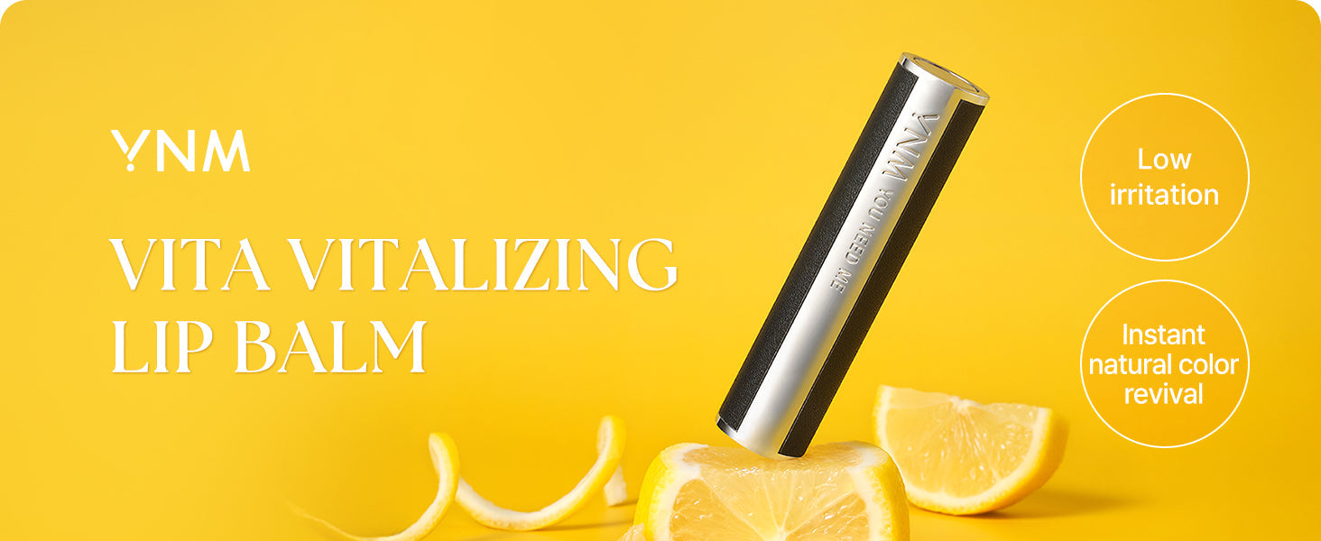 Y.N.M Vitalizing Vita Lip Balm