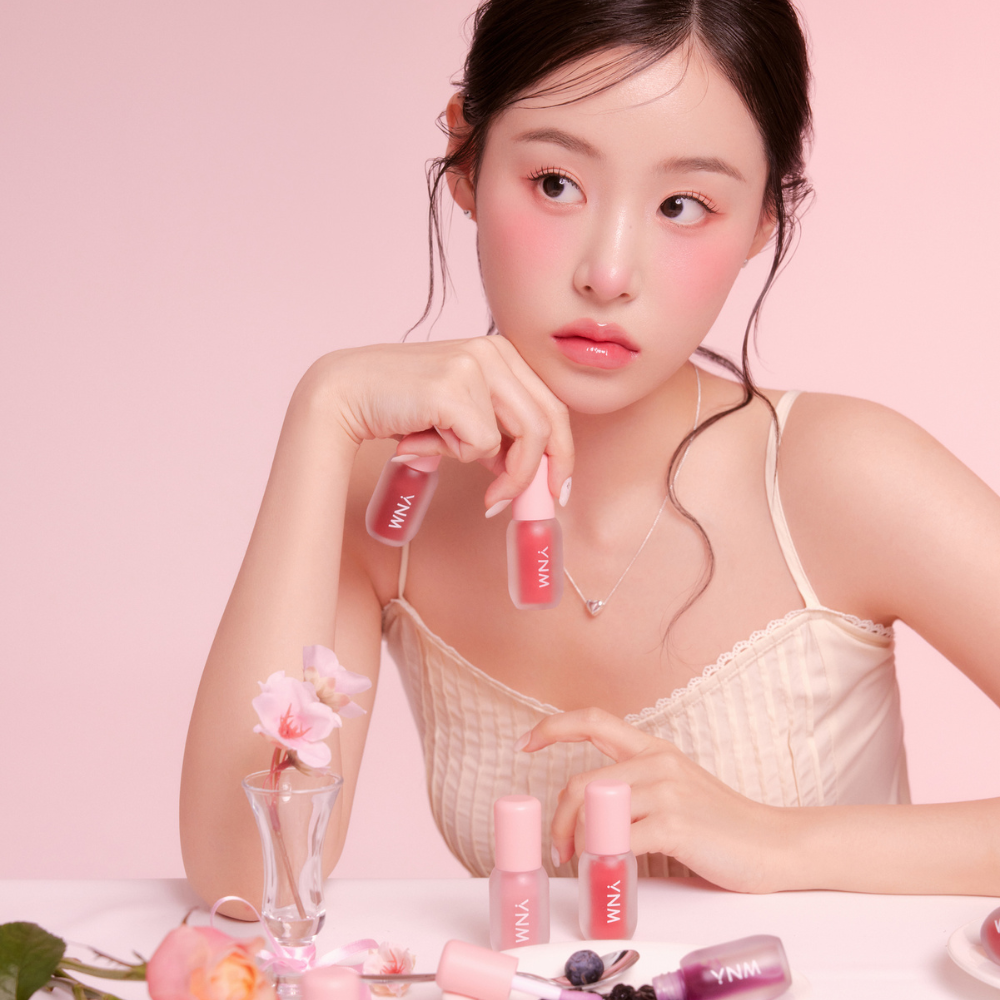 Y.N.M Dew Drop Lip Oil (4 Colors)