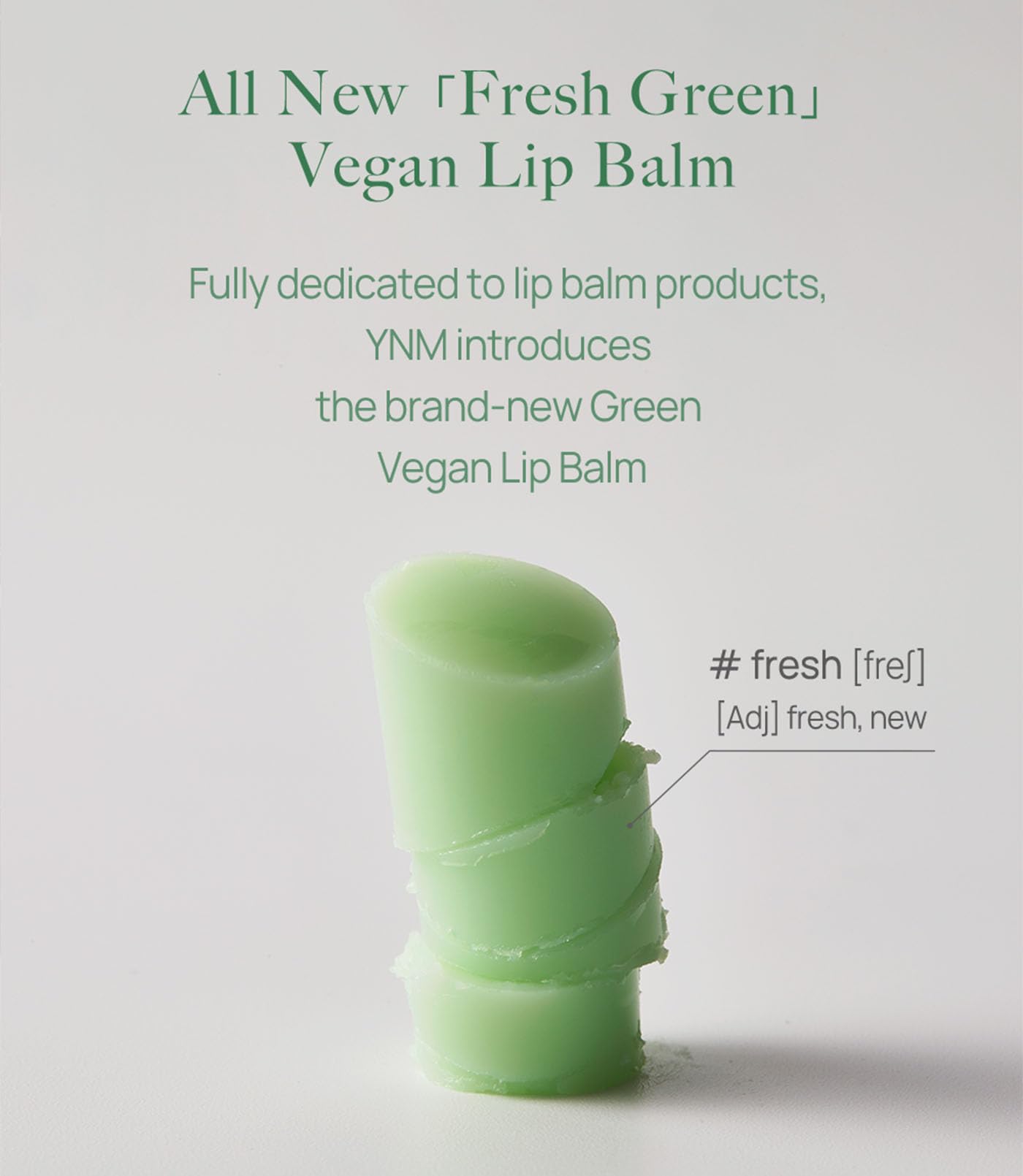 Y.N.M Vegan Lip Balm
