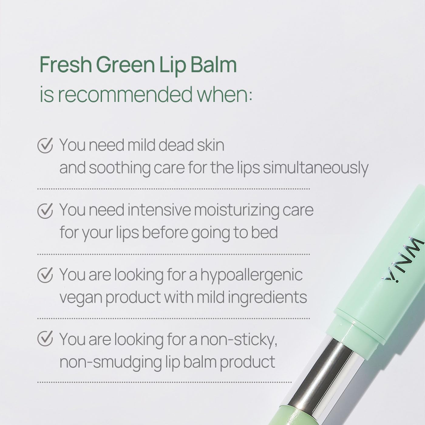 Y.N.M Vegan Lip Balm